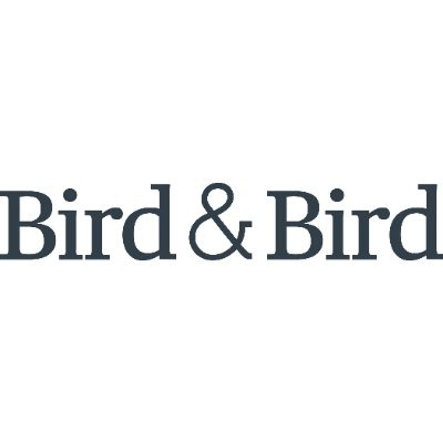 Logo der Firma Bird & Bird LLP aus München