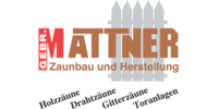 Logo der Firma Gebrüder Mattner GmbH Zaunherstellung und Zaunmontage aus Prem