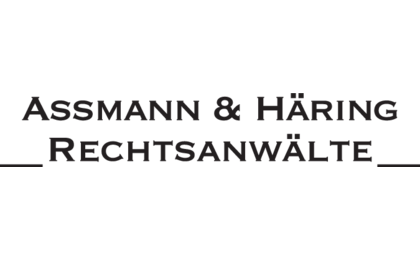 Logo der Firma Assmann & Häring Rechtsanwälte aus Hof