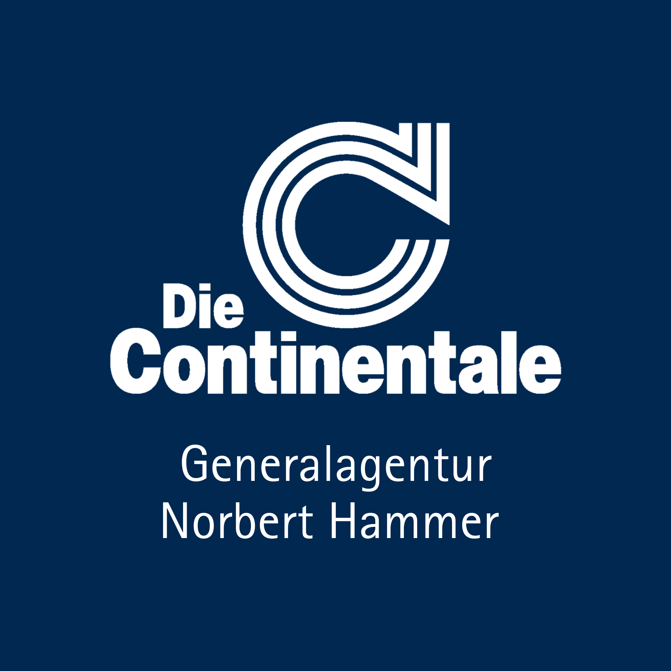Logo der Firma Continentale Generalagentur Norbert Hammer aus Roth