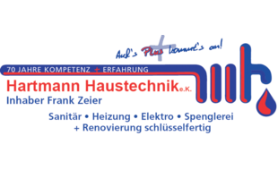 Logo der Firma Hartmann Haustechnik e.K. aus Poppenhausen