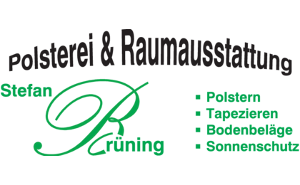 Logo der Firma Polsterei & Raumausstattung Brüning aus Kirchberg