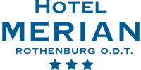 Logo der Firma Hotel Merian Rothenburg aus Rothenburg