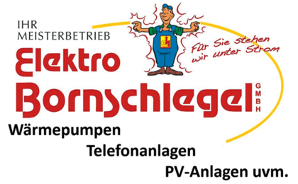 Logo der Firma Elektro Bornschlegel GmbH aus Bad Staffelstein