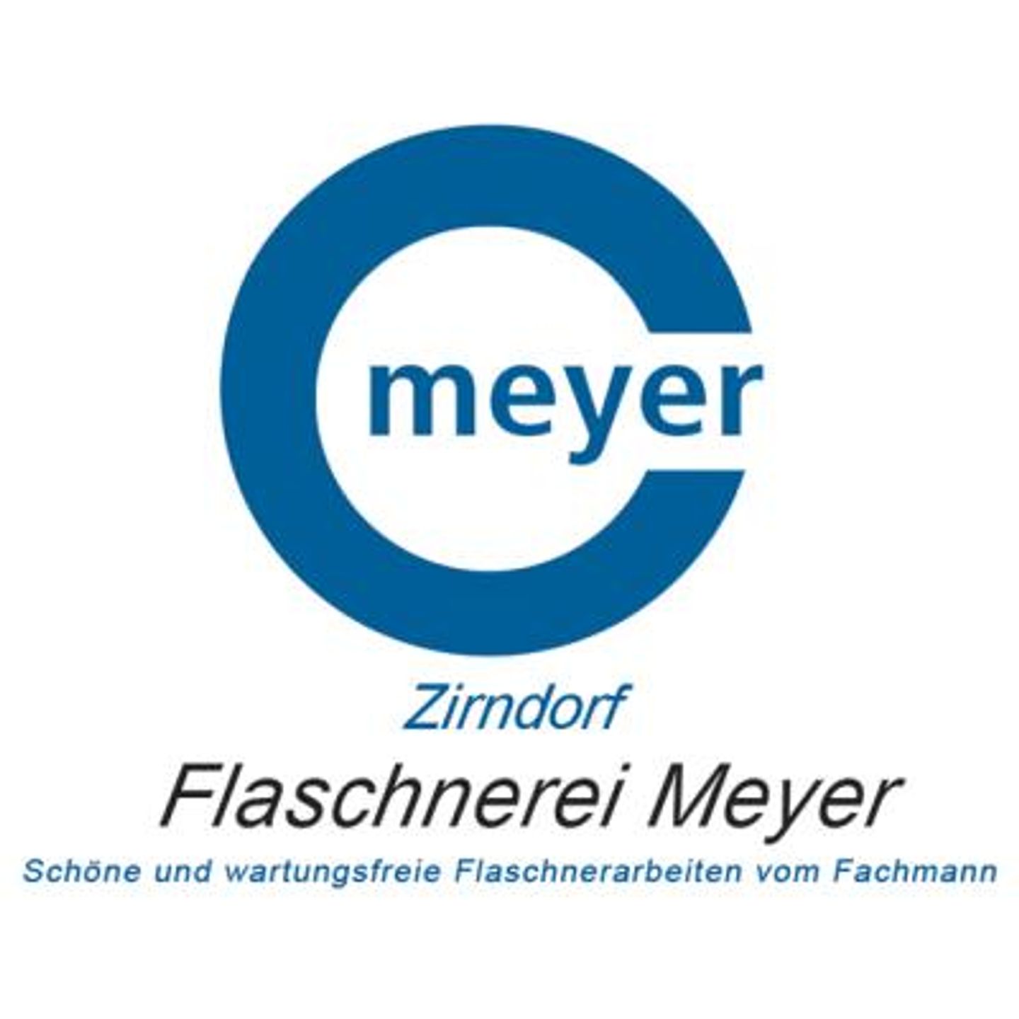 Logo der Firma Flaschnerei Meyer aus Zirndorf
