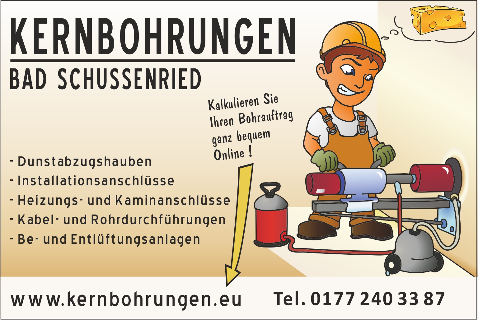 Logo der Firma Kernbohrungen Bad Schussenried aus Bad Schussenried