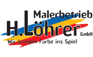 Logo der Firma Horst Löhrer GmbH, Malermeisterbetrieb aus Düsseldorf