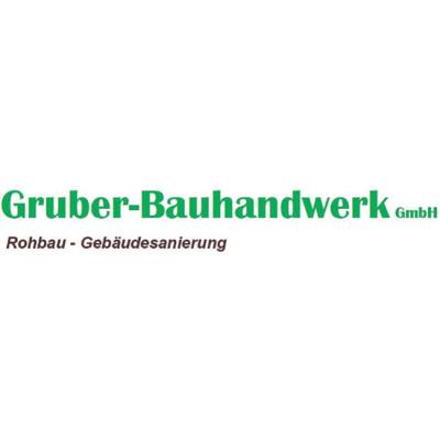 Logo der Firma Gruber Bauhandwerk GmbH aus Zwickau