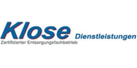 Logo der Firma Klose Dienstleistungs GmbH aus Schauenburg