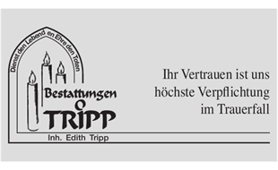 Logo der Firma Bestattungen Tripp aus Bedburg-Hau