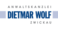 Logo der Firma Anwaltskanzlei Dietmar Wolf aus Zwickau