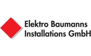 Logo der Firma Elektro Baumanns Installations GmbH aus Tönisvorst