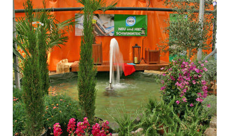 Beispielarbeit von BUSCH FLORA & AQUA - veröffentlicht auf Gartenbau.org