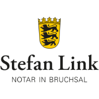 Logo der Firma Notar Stefan Link aus Bruchsal