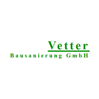 Logo der Firma Vetter Bausanierung GmbH aus Leipzig