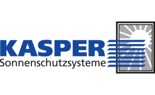 Logo der Firma Kasper Sonnenschutzsysteme aus Stein