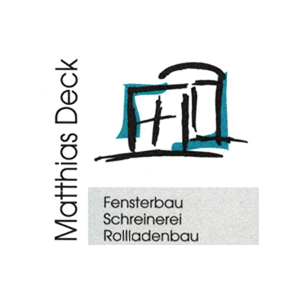 Logo der Firma Matthias Deck Fensterbau - Rollladenbau aus Elchesheim-Illingen