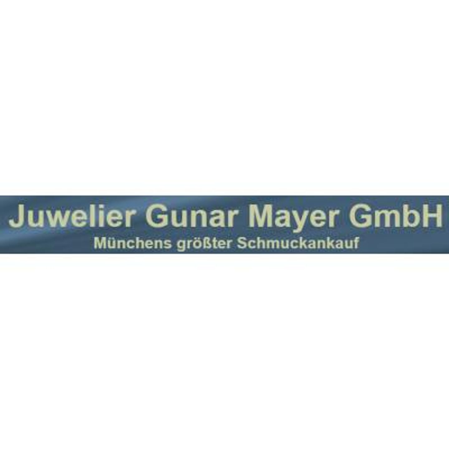 Logo der Firma Juwelier Gunar Mayer GmbH aus München