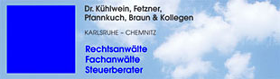 Logo der Firma Dr. Kühlwein, Fetzner, Pfannkuch & Kollegen Rechtsanwälte aus Karlsruhe