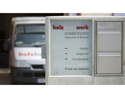 Beispielarbeit von holzhandwerk - Schreinerei Augustin & Bartos GbR - veröffentlicht auf Bauunternehmen.org