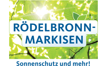 Logo der Firma Rödelbronn Markisen GmbH aus Neuss