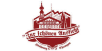 Logo der Firma Gasthaus Zur schönen Aussicht - Fam. Gehrlein aus Höslwang