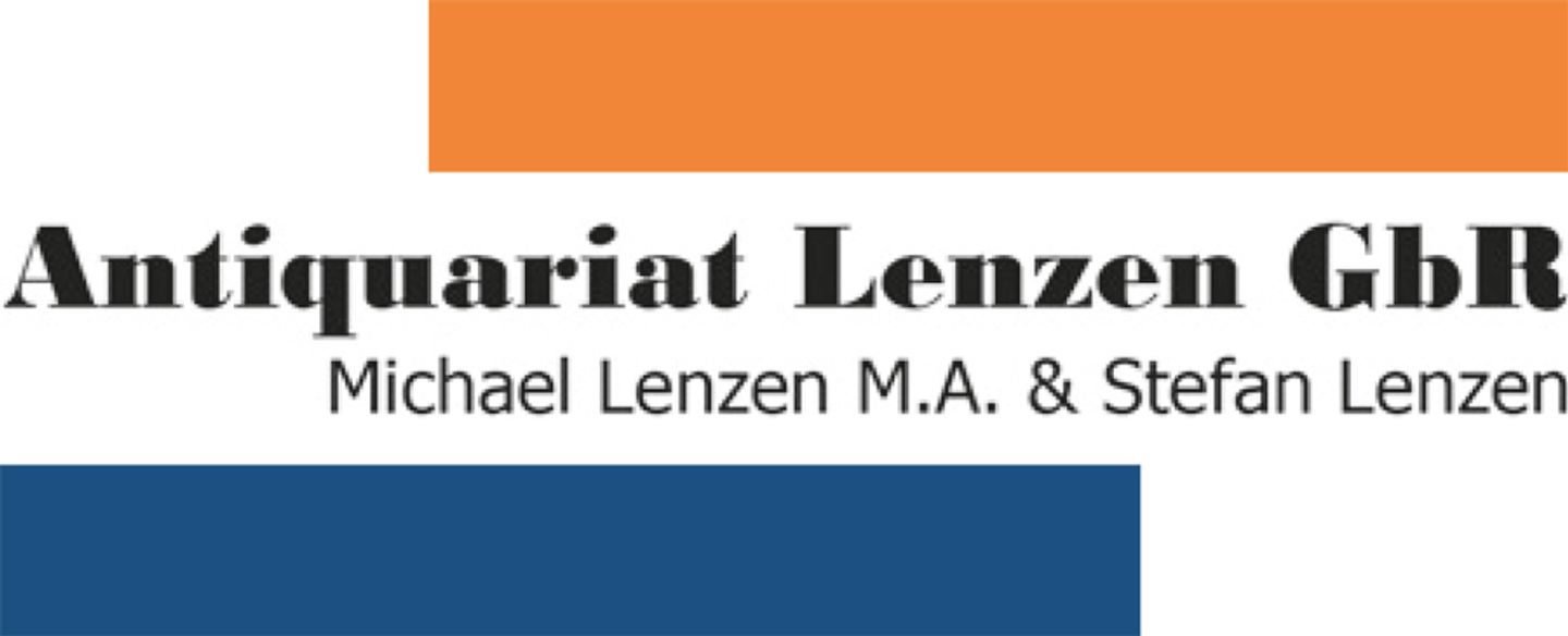 Logo der Firma Antiquariat Lenzen GbR aus Düsseldorf