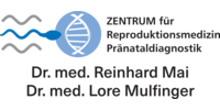 Logo der Firma Zentrum f. Reproduktionsmedizin, Pränataldiagnostik Drs. Mai,  Mulfinger aus Würzburg