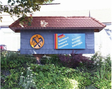 Beispielarbeit von Dachdeckerei Frank Martin - veröffentlicht auf Geruestbau.org