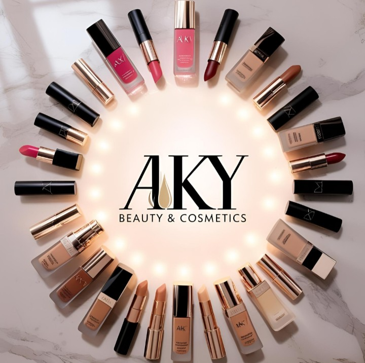Logo der Firma AKY Beauty & Cosmetic aus Stuttgart