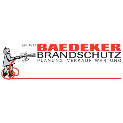 Logo der Firma Baedeker Brandschutz GmbH aus Wuppertal