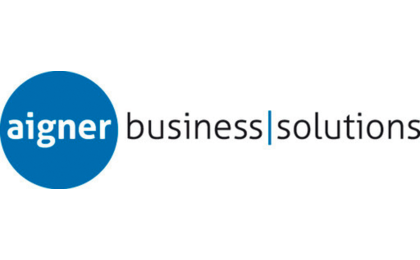 Logo der Firma aigner business solutions GmbH aus Hutthurm
