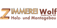 Logo der Firma Zimmerei Wolf GmbH & Co. KG aus Mylau