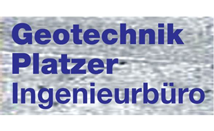 Logo der Firma GEOTECHNIK PLATZER Ing.-Büro aus Erlangen auf dem Branchenportal Gutachter.org