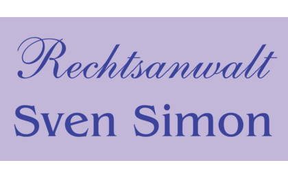 Logo der Firma Rechsanwalt Simon Sven aus Crimmitschau