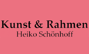 Logo der Firma Kunst und Rahmen aus München