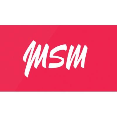Logo der Firma MSM GmbH Messedesign und Messebau München aus München