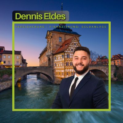 Logo der Firma Dennis Eldes - Ihre Versicherungsmakler Bamberg DMF Geschäftsstelle aus Bamberg