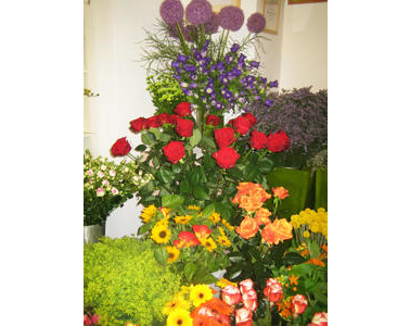 Beispielarbeit von Blumenhandl / Winderl - veröffentlicht auf Gartenbau.org