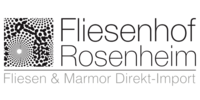 Logo der Firma Fliesenhof Rosenheim aus Prutting/Bamham