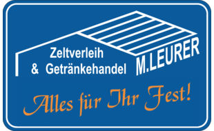 Logo der Firma Leurer M. Zeltverleih & Getränkevertrieb OHG aus Rannungen