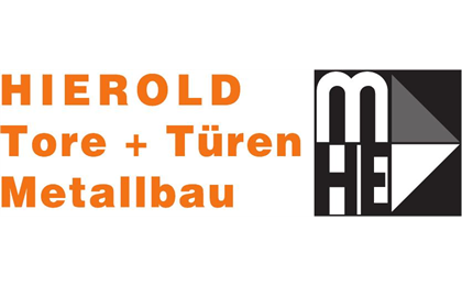 Logo der Firma HIEROLD Tore + Türen aus Eslarn auf dem Branchenportal Schlosserei.net